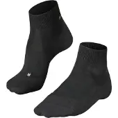 Falke Chaussettes de sport gris foncé / noir
