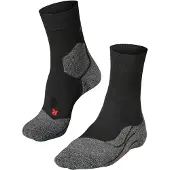 Falke Chaussettes de sport gris / rouge / noir