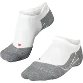 Falke Chaussettes de sport gris / blanc