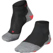 Falke Chaussettes de sport gris chiné / rouge / noir