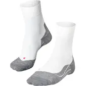 Falke Chaussettes de sport gris / blanc