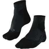 Falke Chaussettes de sport noir / blanc