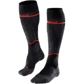 Falke Sk4 Advanced Compression Skiing Long Socks Noir EU 37-38 Femme