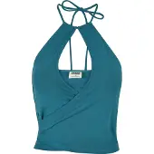 Urban Classics Haut bleu cyan