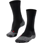 Falke Chaussettes de sport gris chiné / noir