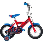 Spiderman Mandelli Vélo Enfant 12 Pouces Spiderman Stabilisateurs Amovibles 3-5 Ans