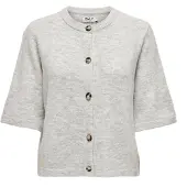 ONLY Cardigan 'ONLCamilla' gris chiné
