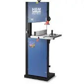 HBM scie à ruban pour bois 400 mm, 230V