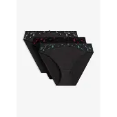 Bonprix Lot de 3 slips