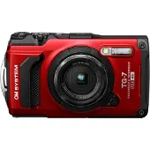 Olympus Système OM Tough TG-7 (Rouge)