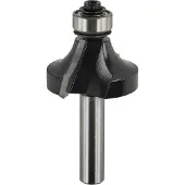 Makita Zubehör D-68507 Abrundungsfräser 31,8 x 16,7 mm S8