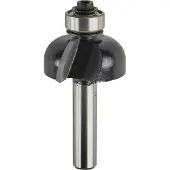 Makita Zubehör D-68672 Hohlprofilfräser 28,6 x 12,7 mm S8