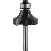 Makita Zubehör D-68432 Abrundungsfräser 31,8 x 16,7 mm S6