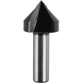 Makita Zubehör D-68242 V-Nut-Fräser 28,6 x 22,2 mm S12