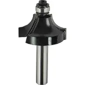 Makita Zubehör D-68622 Quadrantenfräser 31,8 x 17 mm S8