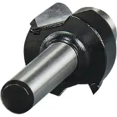 Makita Zubehör D-68666 Hohlprofilfräser 22,2 x 12,7 mm S8
