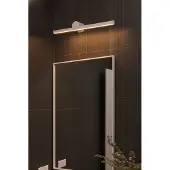 Lyora Applique murale design Breggo blanc 81cm