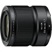 Nikon NIKKOR Z DX MC 35 mm f/1,7