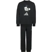 Adidas Survêtement noir / blanc