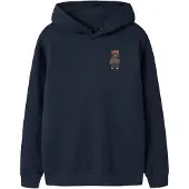 LMTD Sweat bleu marine / marron / sapin
