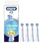 Oral-B iO Ultimate Clean Blanc (4 pièces)