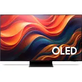 Samsung QE55S95HFT, 139,7 cm (55 pouces), 3840 x 2160 pixels, OLED, Téléviseur intelligent, Wi-Fi, Noir