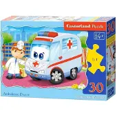 Castorland Ambulance Docteur Puzzle 30 Teile B-03471