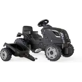 Smoby Tracteur Agricole Xl Avec Remorque