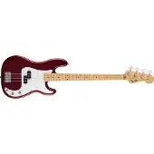 Fender Standard Precision Bass MN White Pickguard Candy Cola