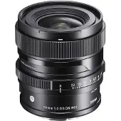 Sigma Objectif hybride 24mm f/2 DG DN Contemporary Noir pour monture L
