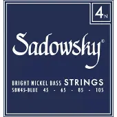Sadowsky Blue Label 4 45-105 Cordes de basses