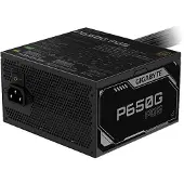 Gigabyte technology P650G PCIE 5.1 Alimentation – PCIe 5.1, 80 PLUS Silver, ventilateur 120mm, compatible ATX 3.1, prise EU
