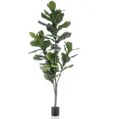Emerald Ficus lyrata artificiel 160 cm