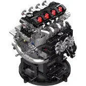 Mould King Moteur VTEC motorisé 10234