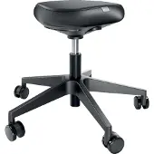 Leitz Ergo Adjustable Stool Argenté
