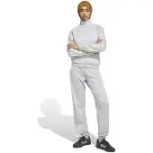 Adidas Survêtement 'STADIUM' jaune / gris clair / blanc cassé