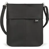 Zwei Sacs à main 'MADEMOISELLE.M M12' noir denim