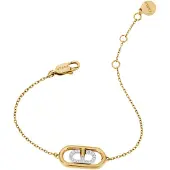 Furla Bracelet 'OOH' or / transparent