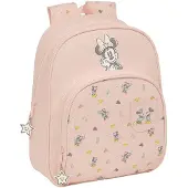 Safta Sac à Dos Minnie Mouse Baby Small 9.50l 32x43x14 Cm