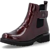 Remonte Bottines lie de vin