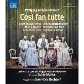 Naxos Cosi Fan Tutte Blu-ray