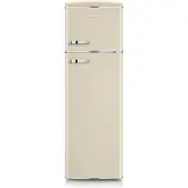 Severin RKG 8985 réfrigérateur-congélateur Pose libre 246 L Crème