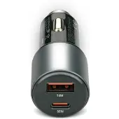 EverActive Chargeur de voiture CC-60Q avec port USB QC3.0 et port USB-C PD 83W