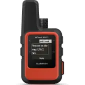 Garmin - Système de communication satellite et navigation GPS - InReach Mini 2 rouge feu - Rouge
