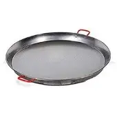 Garcima Poêle à paella de 30 cm polie pour 4 personnes