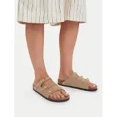Birkenstock Sandales 'Florida' cappuccino