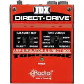 Radial JDX Direct Drive Amp Emulator And DI Box