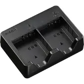 Ricoh Chargeur de batterie BJ-12 Noir pour double batterie GR IV et DB-120