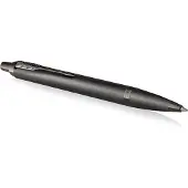 Parker Stylo bille IM Monochrome Gris acier encre bleue Coffret cadeau