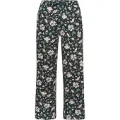 s.Oliver Pantalon de pyjama menthe / vert foncé / rose pastel / rose foncé